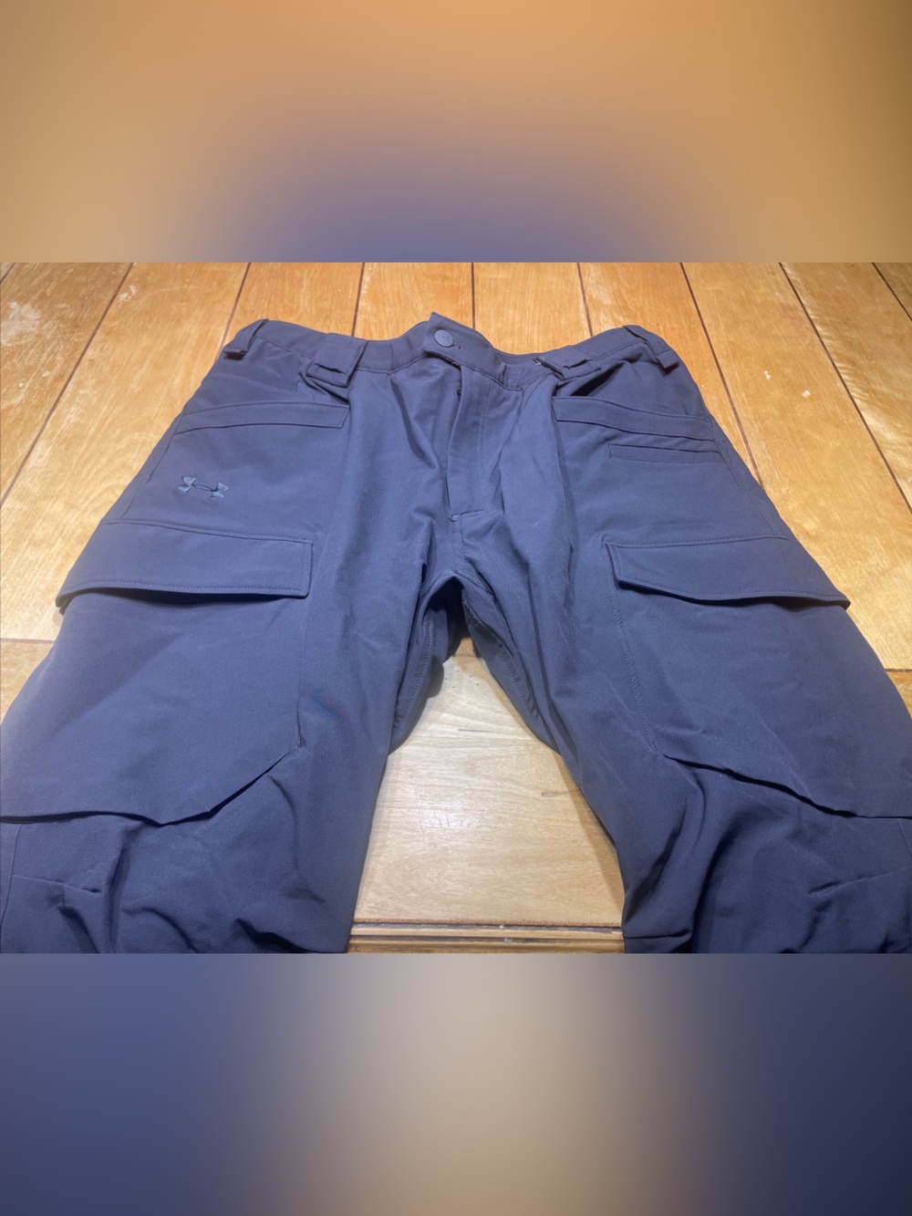 Under Armour Men's Storm Tactical Elite Cargo Pants Color Black Size 36x32 EUC!!